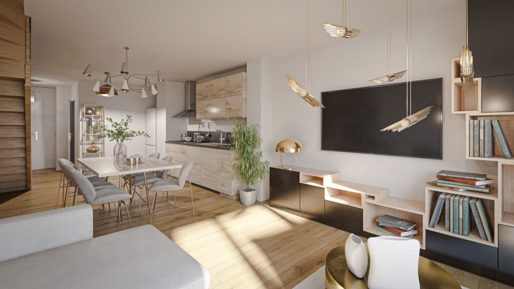 appartement neuf sur Orgon