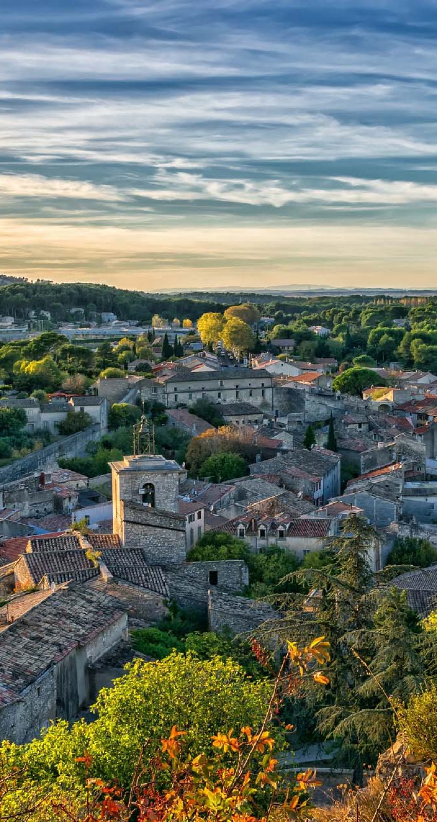 Programme immobilier neuf vue sur Orgon